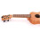 Octopus Ukelele Soprano UK205, madeira natural, modelo Academy completo 6