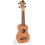 Octopus Ukelele Soprano UK205, madeira natural, modelo Academy completo 2