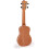Octopus Ukelele Soprano UK205, madeira natural, modelo Academy completo 3