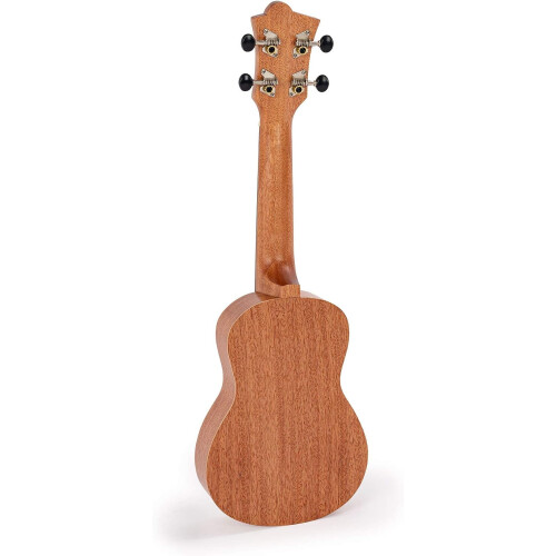 Octopus Ukelele Soprano UK205, madeira natural, modelo Academy completo 2