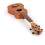 Octopus Ukelele Soprano UK205, madeira natural, modelo Academy completo 5