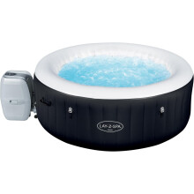 Bestway Lay-Z-SPA Miami AirJet, spa portátil para 4 pessoas, 1.80m x 66cm, 669 litros, aquecimento automático