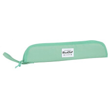 Blackfit8 portaflautas Turquesa, 8x37x2 cm, capacidade 0,6 litros, interior acolchoado
