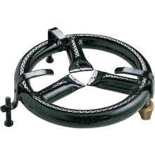 Algon difusor para paella a gás, metal esmaltado, Ø 20 cm
