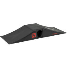 Nijdam Conjunto de Rampas Vert-acular 2+1, Preto, para Bicicleta e Patins