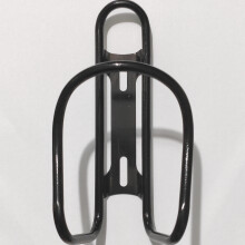 Lot de 2 Porte-bidons en tube de Titane Ultra Léger Noir avec vis M5