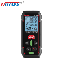 Télémètre Laser NF-270, 70m, Numérique Rouge, Mesure de Surface et Volume, Niveau Bidirectionnel
