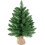 HOMCOM Árvore de Natal artificial pequeno, 60 cm, 70 ramos, verde 1