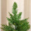 HOMCOM Árvore de Natal artificial pequeno, 60 cm, 70 ramos, verde 8