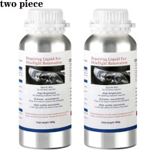 Besteam Autoscheinwerfer Reparaturset, 800G Reparaturflüssigkeit X2