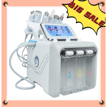 Nourishbelle Machine Faciale 6 en 1, Hydrodermabrasion et Oxygène, Nettoyage du Visage et Élimination des Points Noirs