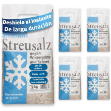 OPPENHÄUSER sal para degelo, 25 kg, cristais finos e grossos, para estradas e passeios