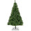 Árvore de Natal Artificial, 150 cm, Verde, Com Suporte de Metal Plegável 1