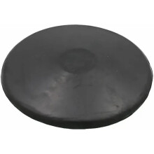 Sport and Trend Disco de Atletismo, 1,75 kg, Goma, Preto
