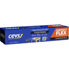 Ceys Contact Flex, cola de contacto superresistente, 170 ml, para couro, madeira e plástico