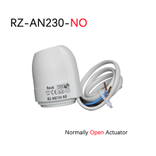 Vancoo Wasserbodenheizungssystem, Smart WIFI Thermostat mit zentralen Stellantrieben und 8-Kammer-Hub-Controller, 110–240 V