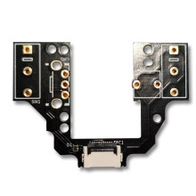 For GPX2/GPW3 Mouse Micro Motion Board Sinking Gold Solder Pad Fully Hot Swappable for Mouse Micro 3pin/2pin