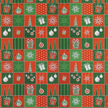 10pcs Christmas Wrapping Paper Thick Coated Gift Wrap Christmas Tree Reindeer Holiday Present Packaging