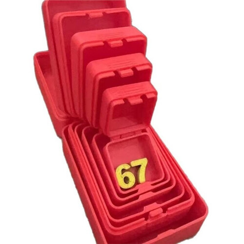 Storage Box Portable 3D Printed Jewelry Storage Box  Hidden Safe Box Decorative 7Layer Nesting Box Doll  Box A 1