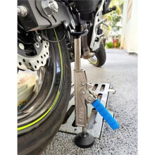 Universeller Motorradheber, Einseitige Parkvorrichtung, Hinterradwäsche, Kettenabnahme, Reifenwartung