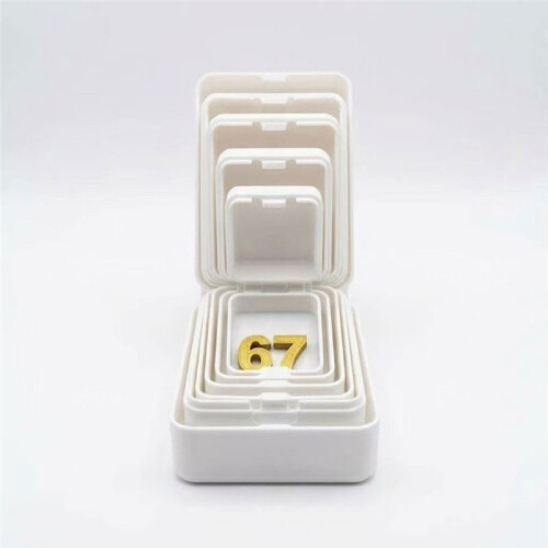 Storage Box Portable 3D Printed Jewelry Storage Box  Hidden Safe Box Decorative 7Layer Nesting Box Doll  Box C 1