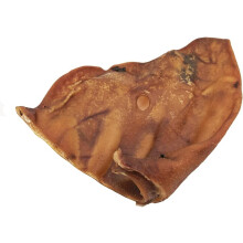 GESPETFOOD Orelhas de Porco para Cães, 1 kg, conjunto de 20 unidades
