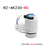 Vancoo Wasserbodenheizungssystem, Smart WIFI Thermostat mit zentralen Stellantrieben, 110–240 V