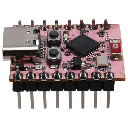 2X Placa de Desarrollo SuperMini ESP32-C3 WiFi  ESP32  Placa de Desarrollo ESP32-C3 Placa de Desarrollo A