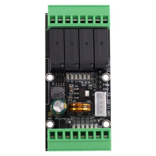 Placa Controladora Programable PLC FX2N-10MR WS2N-10MR-S Módulo Controlador Programable 1