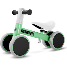 Sawyer Bikes, correpasillos para bebé, brinquedo para crianças de 1 ano, cor menta