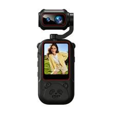 Children'S Digital Handheld Camera with Wifi Rotatable Lens 130 Wide-Angle 2-Inch HD Screen Kids Video Recorder A