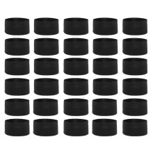 30 Pcs Funeral Arm Bands Elastic Polyester Black Mourning Armbands Adjustable for Memorial Services,and Ceremonies