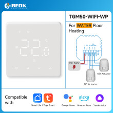 Vancoo Wasserbodenheizungssystem, Smart WIFI Thermostat, 3A, 110–240 V