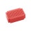 ZY55  Breadboard 55 Points Solderless PCB Board for  Raspberry Pi Prototyping Circuit Testing Red 3