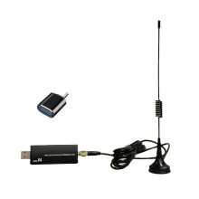 For RTL-SDR Blog V4 1.7GHz Software Defined Radio Receiver with Multipurpose Antenna 1PPM TCXO RTL2832U R828D