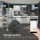 TUYA 16A  Plug WIFI Socket with Power Monitor Timing Function Voice Control Works UK Plug 2