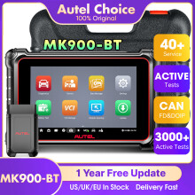Autel MaxiCOM MK900-BT, bidirectionele diagnostische scanner, CANFD en DoIP, voor 150+ merken