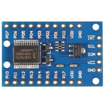 Módulo de Expansión PCF8575, Placa Expansora de Puertos de e/S,  2.5-5.5V, Control de Comunicación I2C, 16 Puertos de e/S para