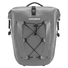 Rockbros waterdichte fietsbagage tas, 25L, voor achterdrager en bagagerek