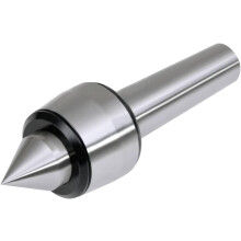 vidaXL contraponto rotativo MT4, aço resistente ao calor, 60 x 191,7 mm, para torno