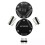 2X MT6826S High Precision High Speed Magnetic Encoder Magnetic Induction Angle Measurement Sensors Module ABZ UVW 7