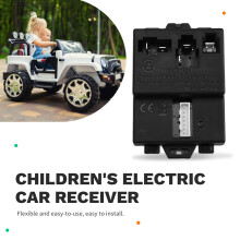 HY2401RX Fernbedienungsempfänger für Kinder-Elektrofahrzeuge, DC6V-12V Controller-Hauptplatinenzubehör