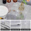 5X Disco Party Table Runner Mirror Silver Foil Table Runner Glitter Metallic Table Cover for Disco Dance Party Wedding 4