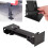 Folding Trailer Stabilizer Jacks Adjustable Stabilizer Jack Iron Exquisite Workmanship 1000lb Lifting Capacity 1