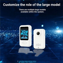 Xiaozhi AI Robot 2MP Visual Recognition + Voice Interaction + Emotional Companionship 4G+WiFi for Early Education