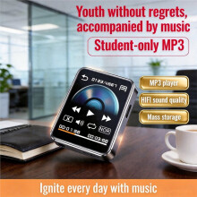 16G MP3 Music Player Multifunctional Lyric Display Touch Screen High-Definition Noise Reduction Voice Recorder Ebook