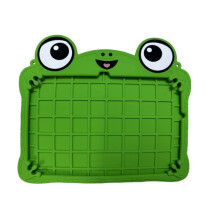 3D Cartoon Kikkerstandaard Tablethoes voor   Tab A9 /A11  11 Inch Zachte Siliconen Schokbestendige Hoes