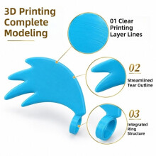2PCS Joke 3D Printing Crying Tears  Burst Cry Gag  Prank  Party Gag Abstract Tears Gag Gift School
