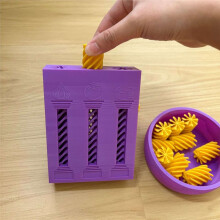 Pretend Pasta Set Realistic Toy Food for Kitchen, Food Unzip Toys Pack, Toddler Kitchen Toys