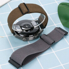 4Pcs Veryfit Watch Bands for Watch 5 Pro 22mm Single Loop Strap with Adjustable Buckle for GT6